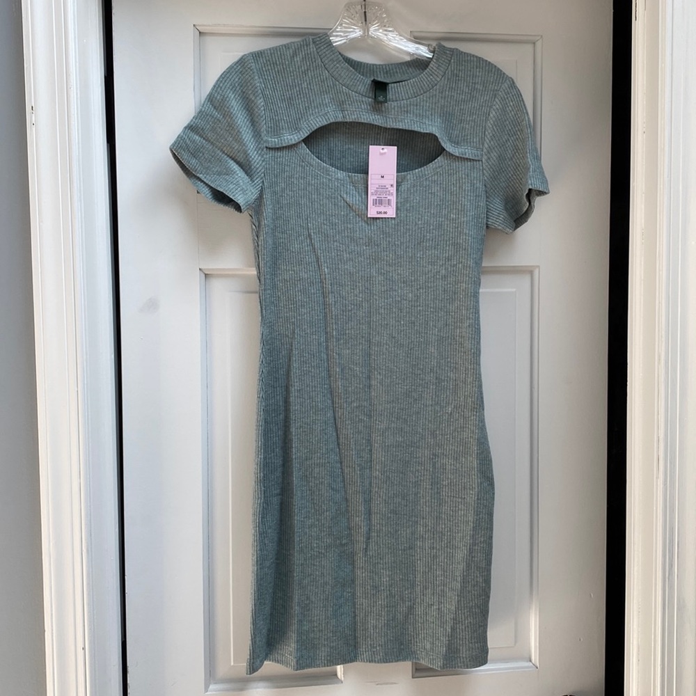 NWT Wild Fable soft form-fitting dress